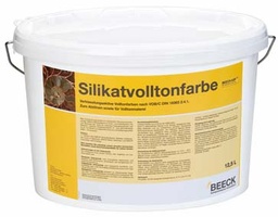 Beeck Intensivt farvet silikatmaling Enheder