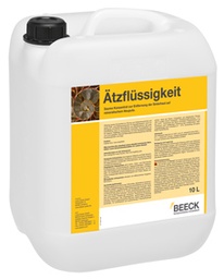 Beeck Ätzflüssigkeit ​​​Stück