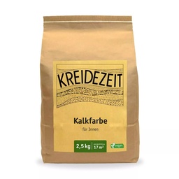 Kreidezeit Kalkfarbe Stück