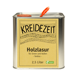 Kreidezeit Trælasur farveløs Stück