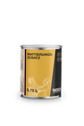 Beeck Matting agent additive piece