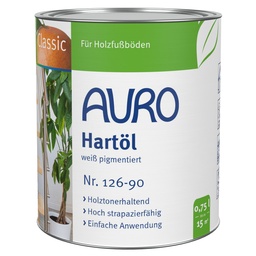 auro Hard Oil White pigmented No. 126-90 Piece