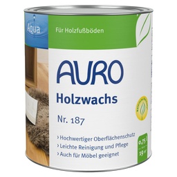 auro Holzwachs Nr. 187 Stück