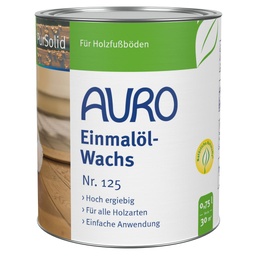 auro Einmalöl-Wachs Nr. 125 Stück