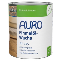 auro Enkeltbehandling olie-voks nr. 125 Stk.