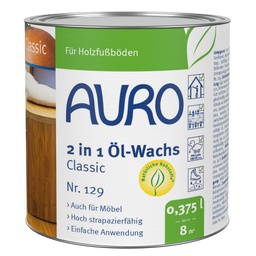 auro 2 i 1 olie-voks Classic nr. 129 Stück