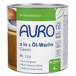 auro 2 in 1 Öl-Wachs Classic Nr. 129 Stück