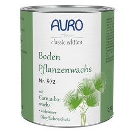 auro Bodenpflanzenwachs Nr. 972 Stück
