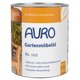 auro Garden Furniture Oil No. 102 Piece
