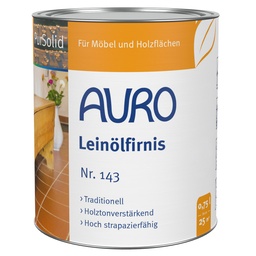 auro Linseed Oil Varnish No. 143 Piece
