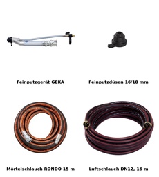 PFT G 4 gen25 Lehm-Ausstattungspaket piece